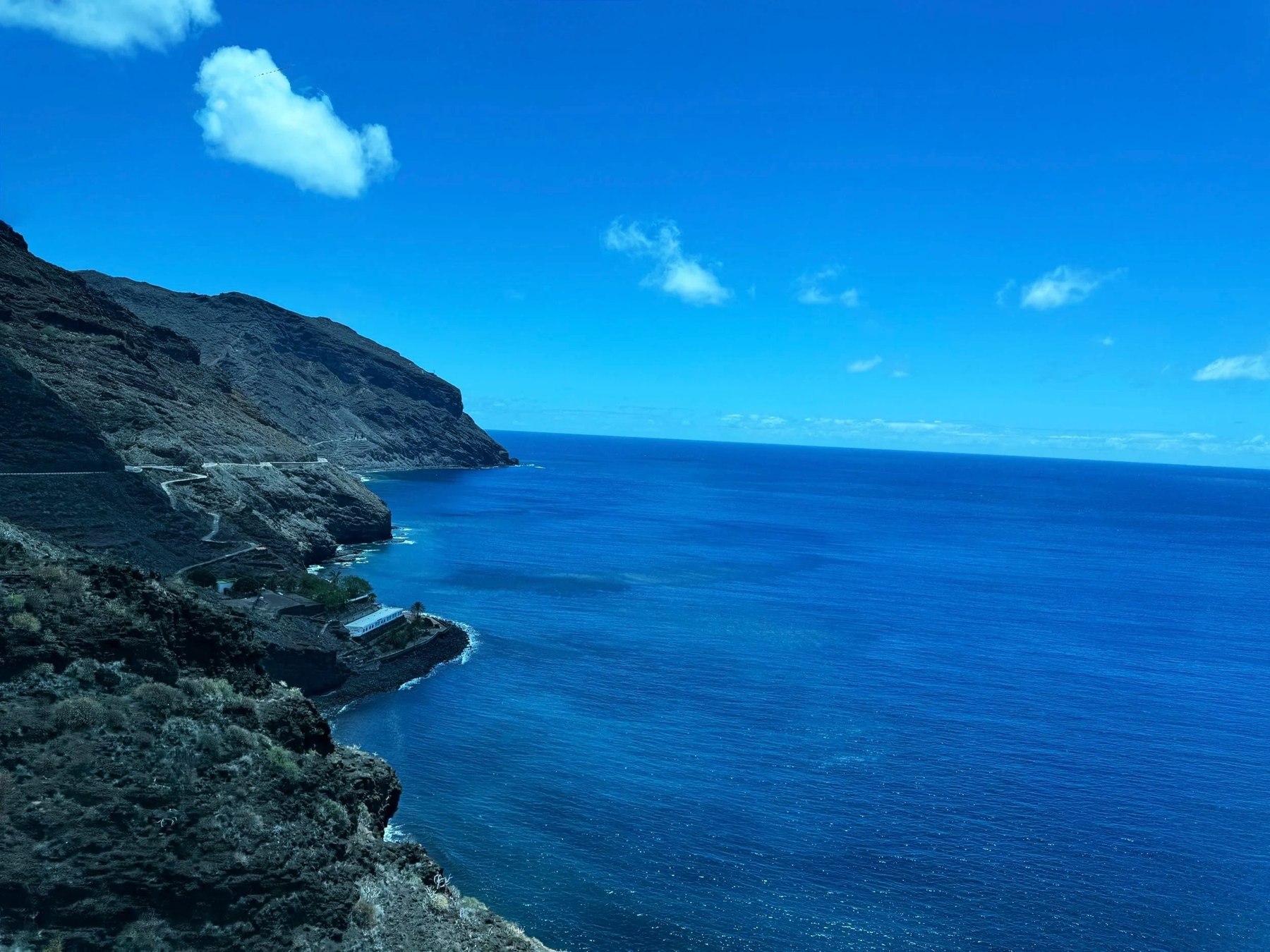Küstenlandschaft auf Teneriffa